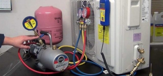 bơm gas máy lạnh