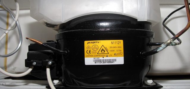 tủ lạnh bị xì gas