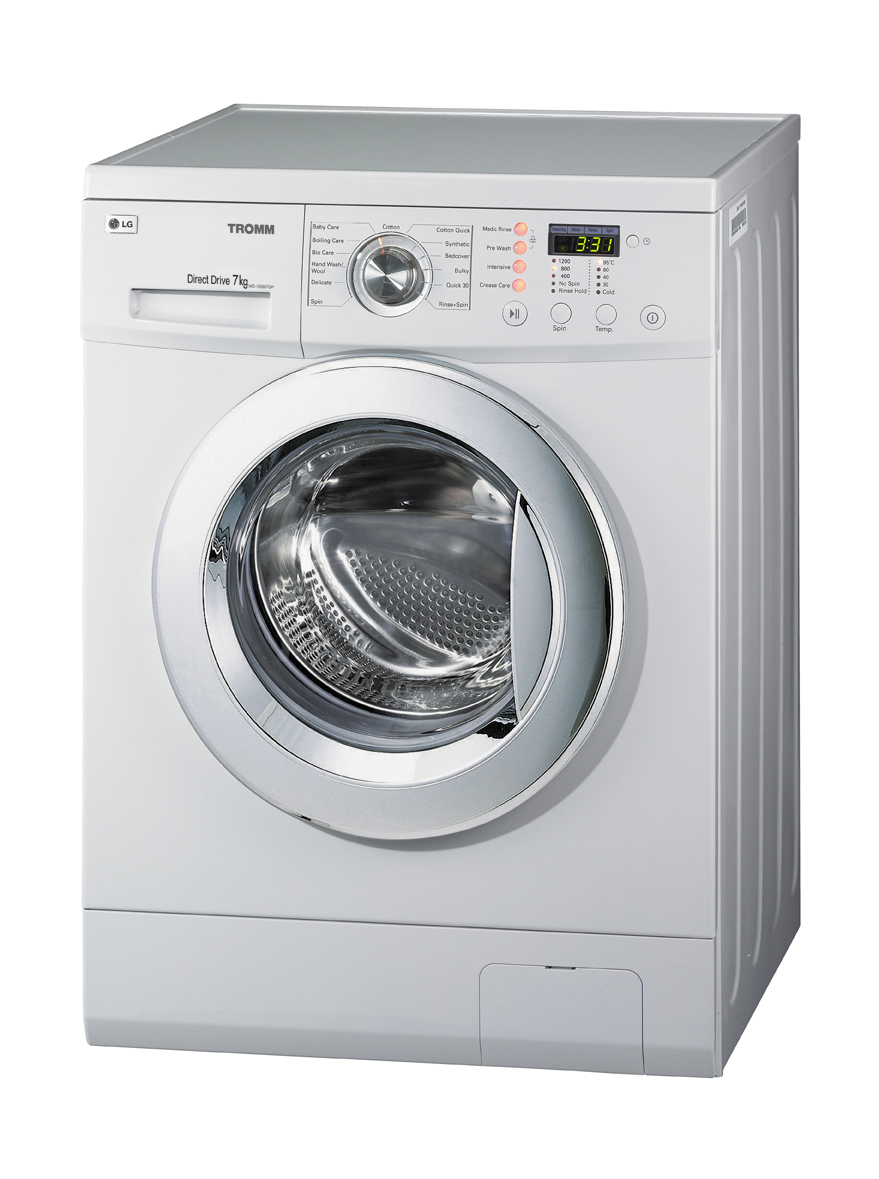 Cách sửa một số lỗi của máy giặt LG