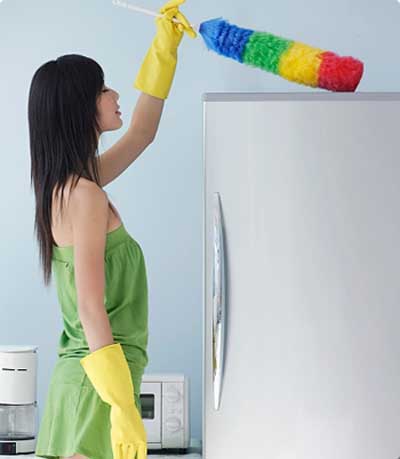 Hướng dẫn tự vệ sinh bảo trì tủ lạnh