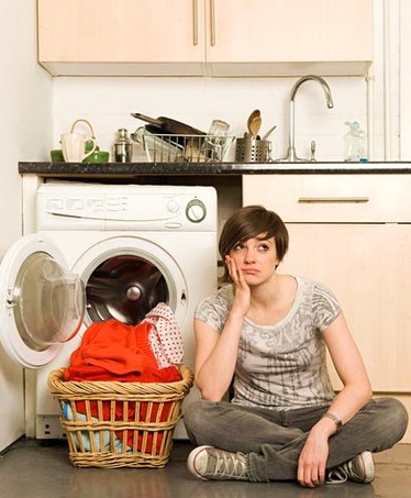 Mẹo giặt sạch quần áo bằng máy giặt