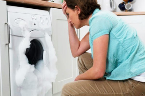 lỗi máy giặt electrolux